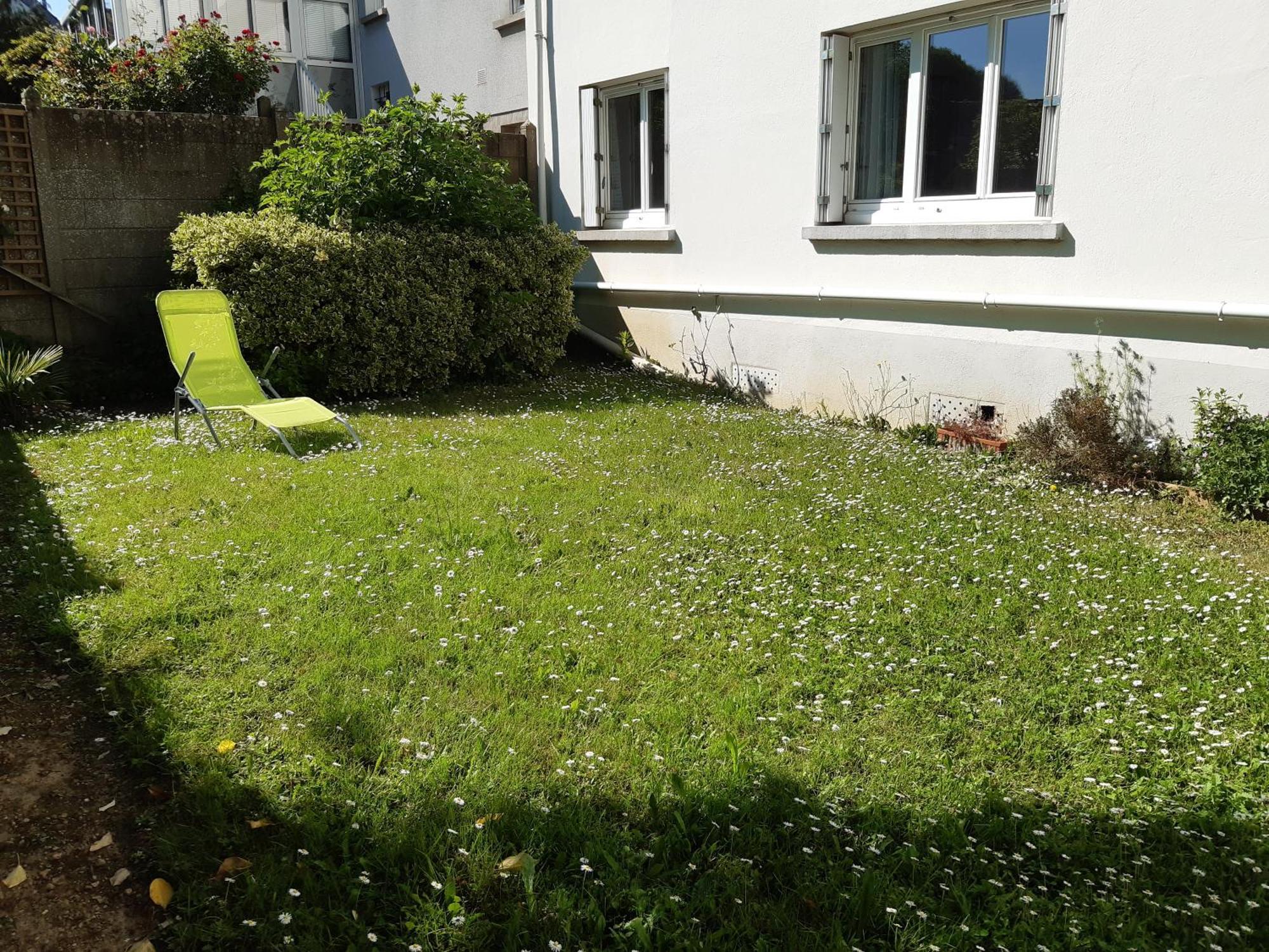 Appartement Avec Jardin Au Coeur De レンヌ エクステリア 写真